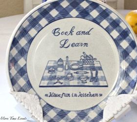 how to create a dollar store decorative plate holder, crafts