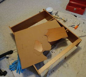 office craft room makeover, chalk paint, craft rooms, diy, painted furniture, repurposing upcycling, woodworking projects