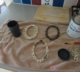 office craft room makeover, chalk paint, craft rooms, diy, painted furniture, repurposing upcycling, woodworking projects