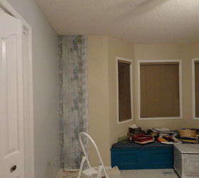 office craft room makeover, chalk paint, craft rooms, diy, painted furniture, repurposing upcycling, woodworking projects