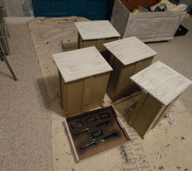 office craft room makeover, chalk paint, craft rooms, diy, painted furniture, repurposing upcycling, woodworking projects