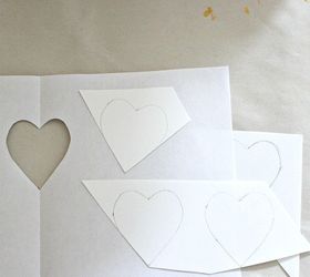 diy map love hearts, crafts, decoupage, wall decor