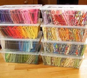 5 ways to get organized without breaking the bank, organizing, storage ideas, Flickr Camille Turcotte