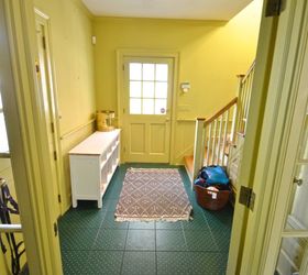 homemade mudroom, diy, foyer, organizing, repurposing upcycling, storage ideas