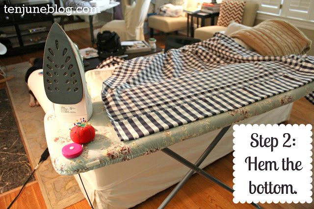 Step By Step Tutorial Diy Blackout Curtains For Nursery