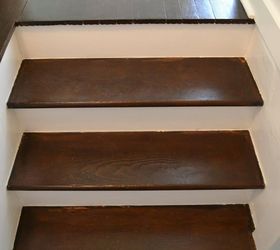 how i added faux board and batten to our stairwell, diy, flooring, foyer, home maintenance repairs, stairs