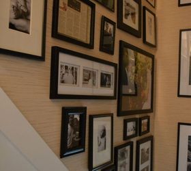 how i added faux board and batten to our stairwell, diy, flooring, foyer, home maintenance repairs, stairs