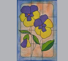 bring a little spring in, crafts, how to, wall decor