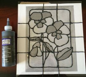 bring a little spring in, crafts, how to, wall decor