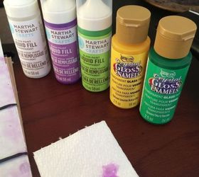 bring a little spring in, crafts, how to, wall decor