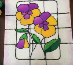 bring a little spring in, crafts, how to, wall decor