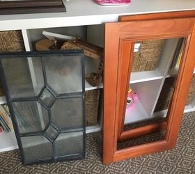 diy vintage inspired window panes