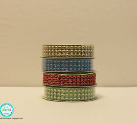 diy dollar tree makeup brush organizers, crafts, organizing