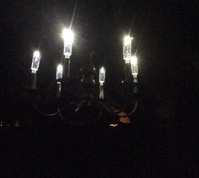 repurpose light fixture, lighting, repurposing upcycling