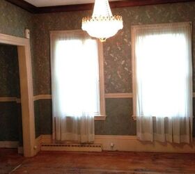 renovated modern farmhouse dining room, home decor, rustic furniture