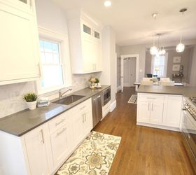 renovated modern farmhouse dining room, home decor, rustic furniture