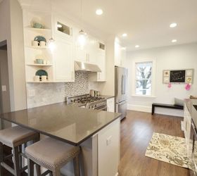 renovated modern farmhouse dining room, home decor, rustic furniture