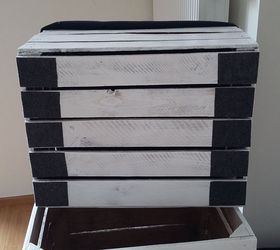 apple boxes, bedroom ideas, organizing, repurposing upcycling, woodworking projects