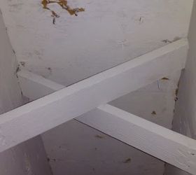 basement craft room ceiling, basement ideas, craft rooms, diy, home improvement, wall decor