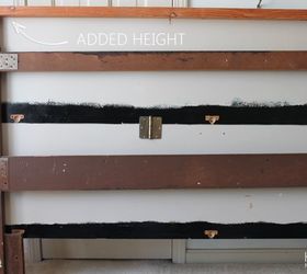 how to make a sophisticated diamond tufted headboard for only 50, bedroom ideas, diy, how to, reupholster