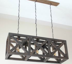 rustic industrial pendant light, diy, lighting, rustic furniture, woodworking projects