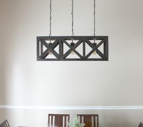 rustic industrial pendant light, diy, lighting, rustic furniture, woodworking projects