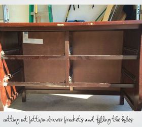 adding texture to drawers, chalk paint, diy, painted furniture, woodworking projects