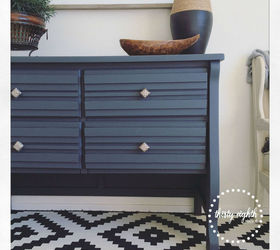 adding texture to drawers, chalk paint, diy, painted furniture, woodworking projects