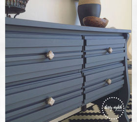 adding texture to drawers, chalk paint, diy, painted furniture, woodworking projects