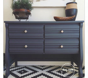 adding texture to drawers, chalk paint, diy, painted furniture, woodworking projects