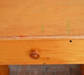 dumpy little desk goes gorgeous in grey, chalk paint, painted furniture
