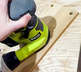 hang a swing shelf in the shower or anywhere, bathroom ideas, diy, shelving ideas, woodworking projects