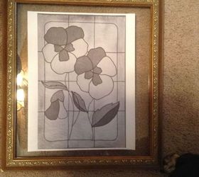 bring a little spring in, crafts, how to, wall decor