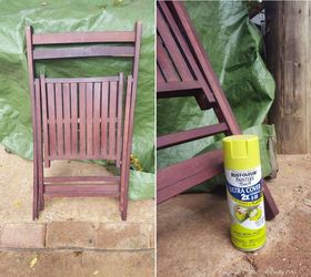 no space for a dining room hang it up, organizing, painted furniture
