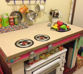 channeling betty crocker all for under 100, crafts, diy, entertainment rec rooms, painted furniture, repurposing upcycling
