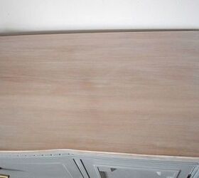 before after boring sideboard to super sophisticated sideboard, painted furniture