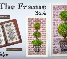 in the frame no 4, crafts, wall decor