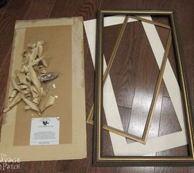 in the frame no 4, crafts, wall decor