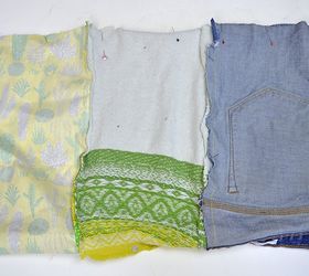 diy iphone denim pocket pillow, how to, repurposing upcycling, reupholster