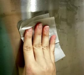 stainless steel showroom shine in minutes, appliances, cleaning tips