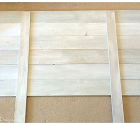 diy wooden headboard, diy, how to, painted furniture, woodworking projects