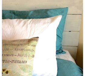 diy wooden headboard, diy, how to, painted furniture, woodworking projects