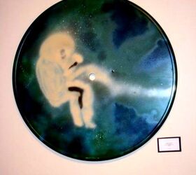 what is one person s trash can always be a piece of artwork, crafts, painted furniture, repurposing upcycling, wall decor