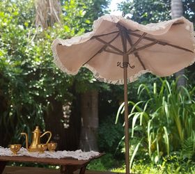 make a fairy umbrella that works, crafts, gardening, how to