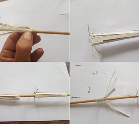 make a fairy umbrella that works, crafts, gardening, how to