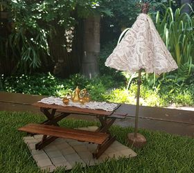 make a fairy umbrella that works, crafts, gardening, how to