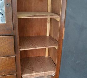 diy wardrobe makeover, closet, painted furniture