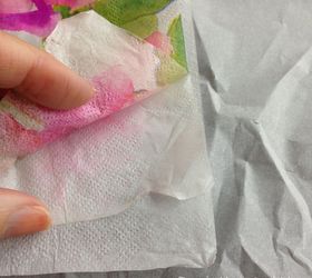 recycled decoupaged paper mache bunny, crafts, decoupage, repurposing upcycling, seasonal holiday decor