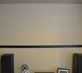 movie night make your own projector screen for less than 100, diy, how to, wall decor