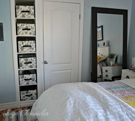 finding storage in surprising places, closet, organizing, storage ideas